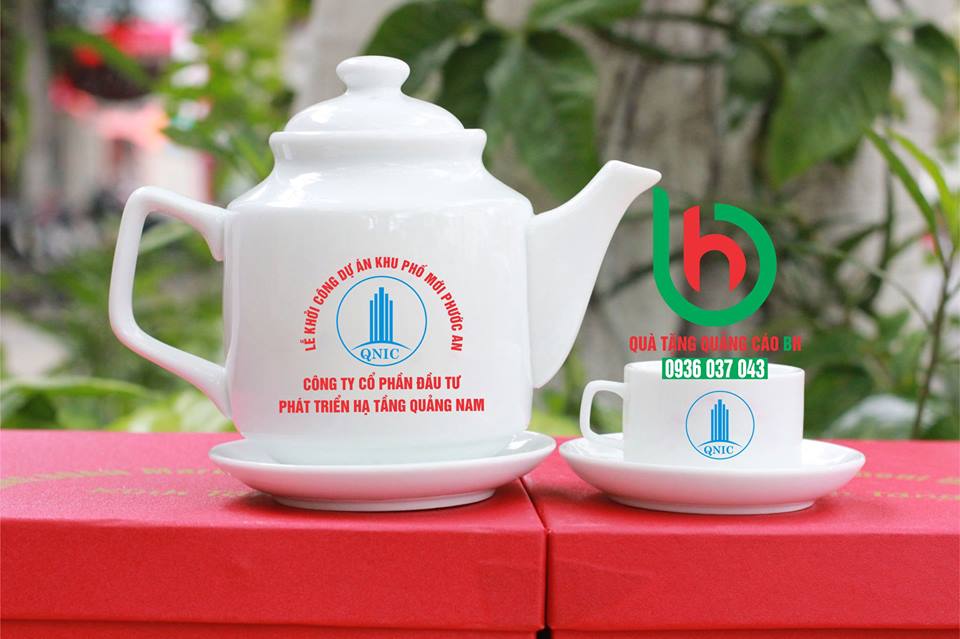 in bộ ấm trà làm quà tặng tại đà nẵng