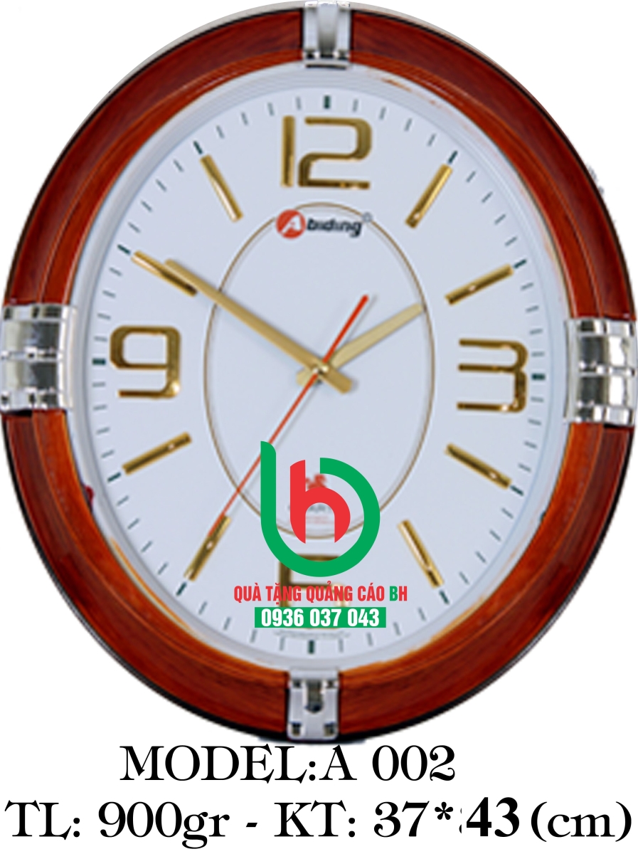 đồng hồ in logo công ty tại Đà Nẵng