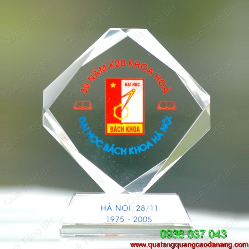 biểu trưng pha lê đà nẵng