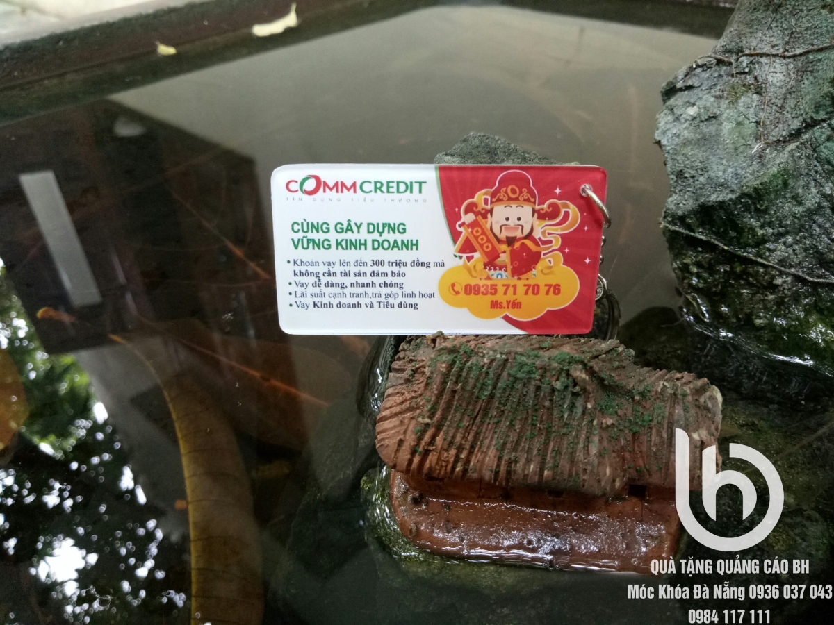 làm móc khóa mica tại đà nẵng