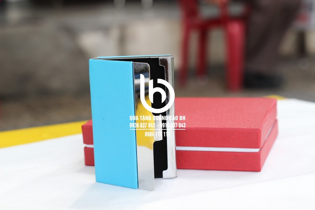 hộp đựng name card bằng da đà nẵng