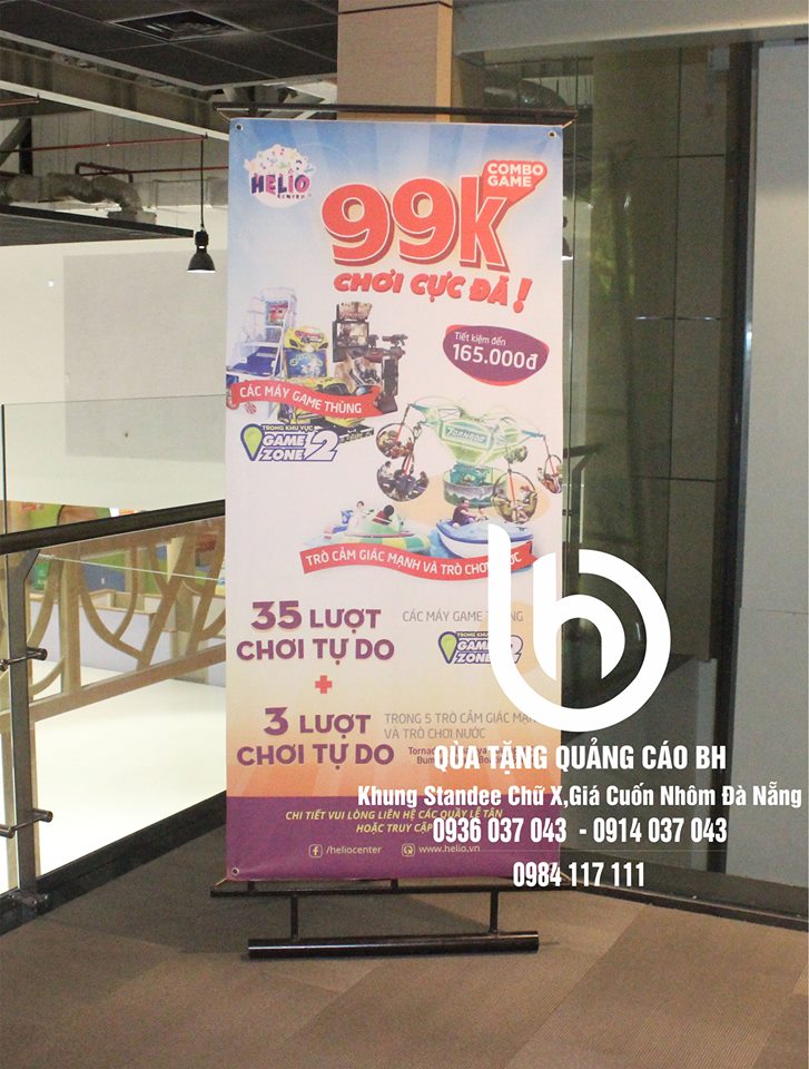 standee tại đà nẵng