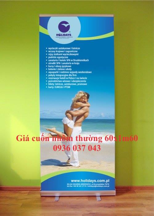 standee tại đà nẵng